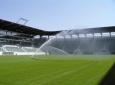 Sprinklers for sport fields and dust supression
